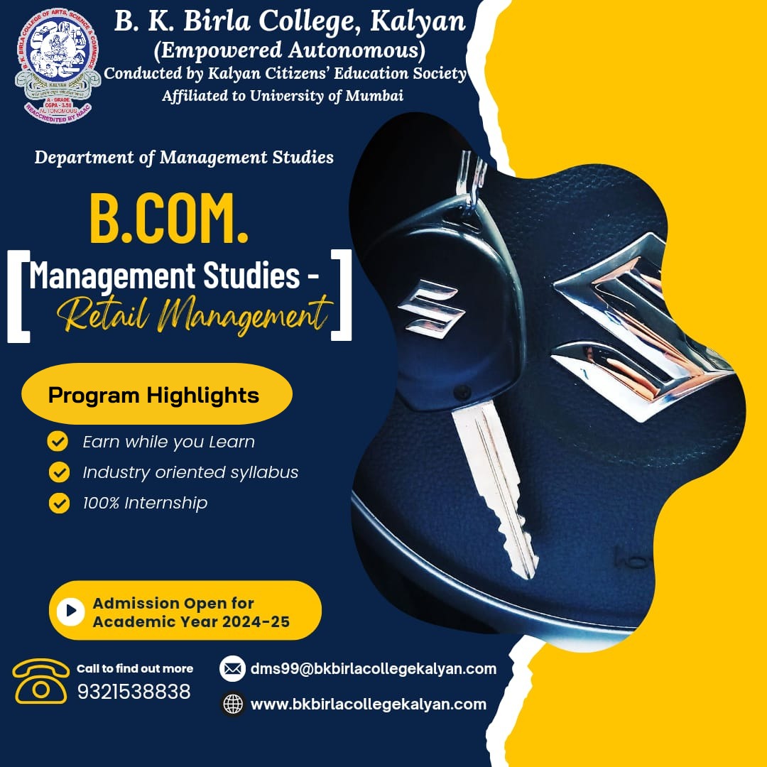 B.K. Birla College of Arts, Science & Commerce, Kalyan